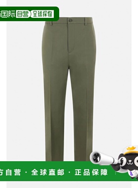 VALENTINO GARAVANI 男士休闲裤 5V3RBL719UAL90 绿色