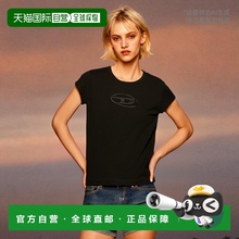 DIESEL T-ANGIE棉质T恤上衣A062680AFAA9XXA女