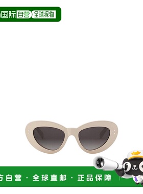 CELINE 女士眼镜 CL40320U25F SS2025 花色 全框太阳镜