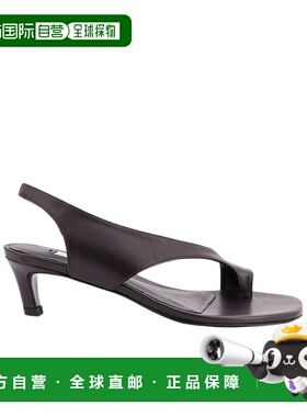 TOTEME 女士高跟鞋 252WAS0201LE0131273 SS2025 黑色