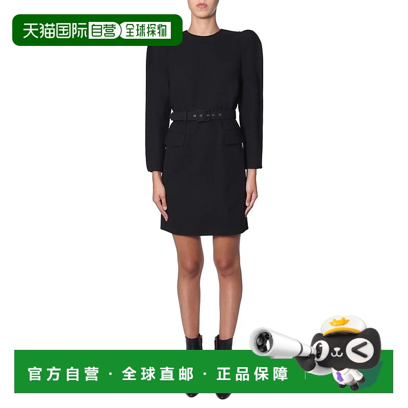 1h可退 GIVENCHY 女士半身裙 BW20S510EG001-0 CO 黑色