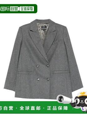 A.P.C. 女士外套 WOAPNF03212 AW2025 灰色