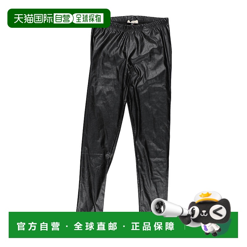 1h可退 潮奢 Dixie 女童 打底裤童装 black黑色 舒适时尚