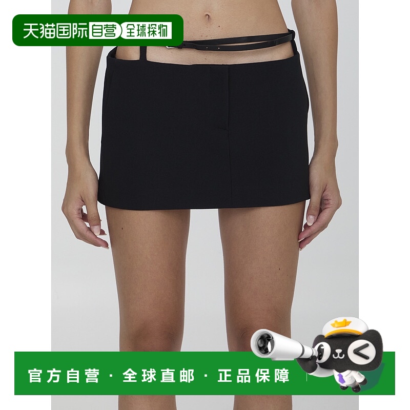 1h可退 潮奢 The Attico 女士 迷你半身裙 248WCS226E100