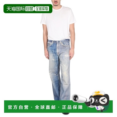 OUR LEGACY 男士牛仔裤 M4205TDDBLUE SS2021 蓝色 RELAXED FIT J