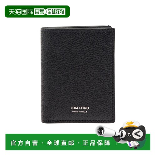 TOM FORD 男士钱包 SY0279LCL158NAA AW2026 黑色【付后1h可退】