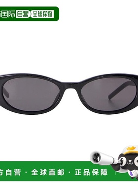 GUCCI 女士眼镜 GG1680S AW2025 黑色 Gucci Gg1680S Sunglasses