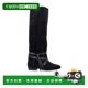 Marant Isabel Silmon 及膝长靴 BT0050FAC4A13S 1h可退 女 奢淘