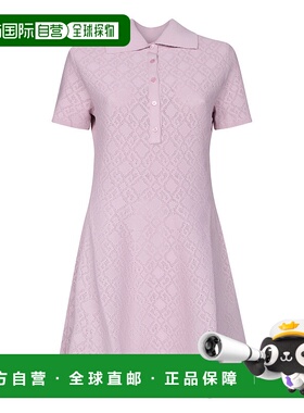 GIVENCHY 女士连衣裙 BW22B74ZPN533 SS2025 粉红色 短袖连衣裙