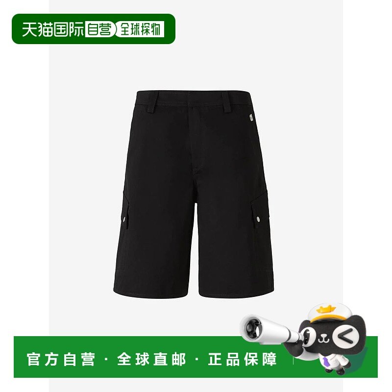 OFF-WHITE 男士休闲裤 OMCS003S25FAB001OMCS003S25FAB0011010BLA