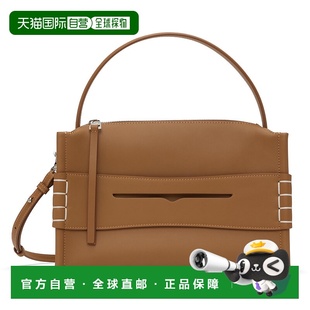 1h可退 潮奢 J.W. Anderson 女士 黄褐色 Loafer 单肩包 HB0716LA