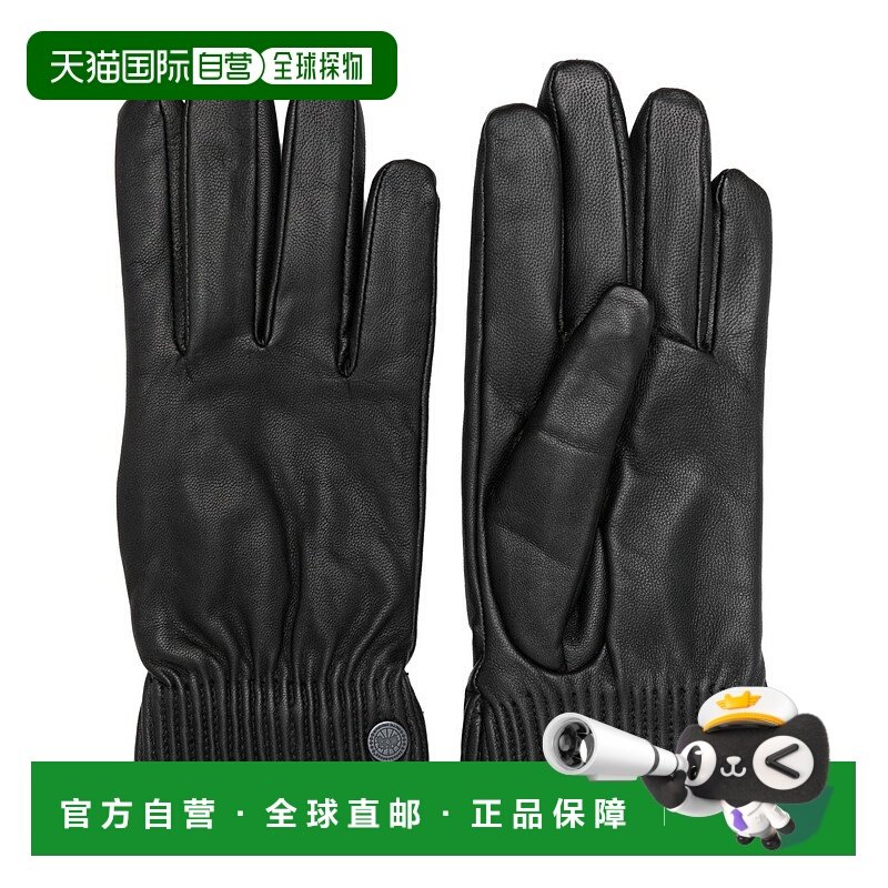 CANADA GOOSE 女士手套 5443L9061 AW2025 黑色