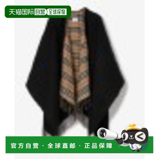 SS2026 黑色 VTG 女士披肩 CHK 8077897A1189 SLD BURBERRY