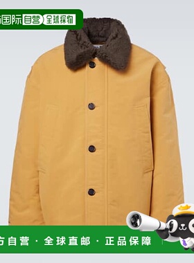 1h可退 潮奢 Acne Studios 艾克妮 男士 带里衬皮毛饰边夹克