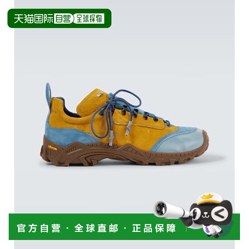 1h可退 潮奢 Our Legacy 男士 Gabe 绒面革运动鞋