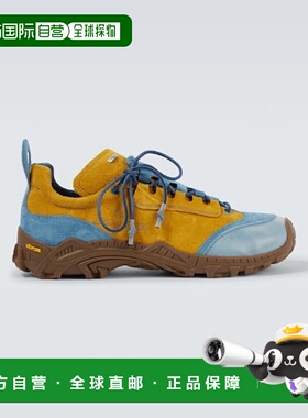 1h可退 潮奢 Our Legacy 男士 Gabe 绒面革运动鞋男鞋