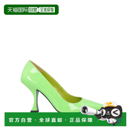 BY FAR 女士 浅口鞋 green绿色 舒适时尚