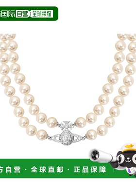 薇薇安 威斯特伍德Vivienne Westwood/西太后 女士双层珍珠颈链项