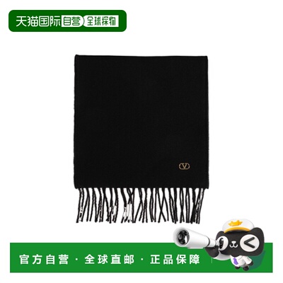 VALENTINO 女士围巾 9W2ET01MEUWN06 AW2026 黑色 SCARF