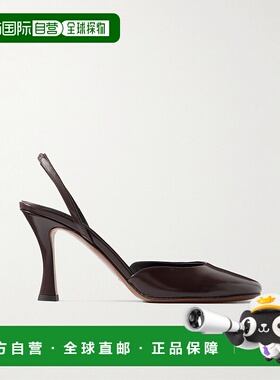 1h可退 潮奢 NEOUS 女士 Baten 漆皮露跟浅口鞋 00451AS23BATENCH