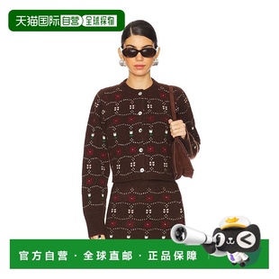 DEL MAR Isle 潮奢 羊绒针织 Fair CALLE Western 1h可退 女士