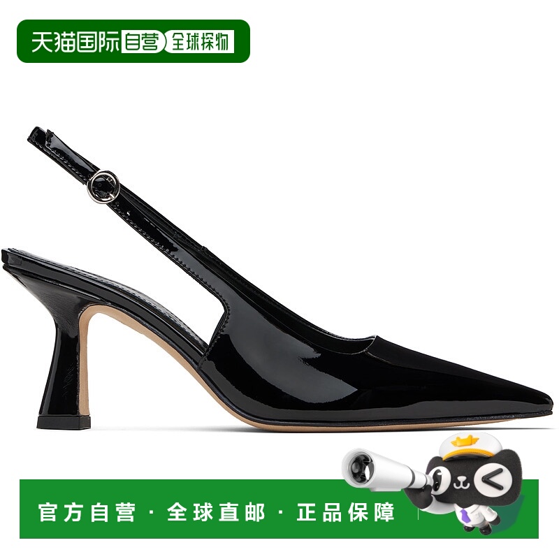 1h可退 潮奢 aeyde 女士 黑色 Fernanda 高跟鞋 A12PUISOSS75ST22
