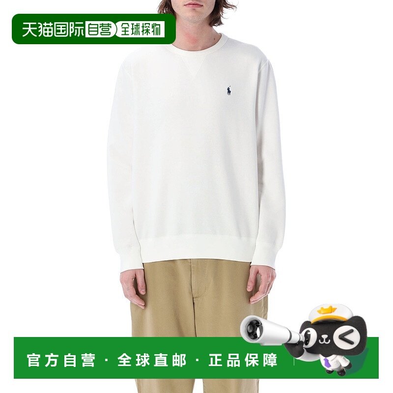 POLO RALPH LAUREN 男士卫衣 710766772009 CO 白色