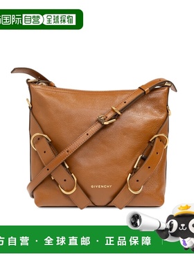 GIVENCHY 女士斜挎包 BB50YYB21U222 SS2024 棕色 Voyou拉链单肩