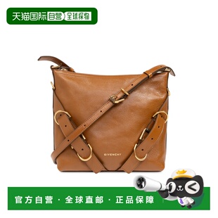 棕色 GIVENCHY SS2024 BB50YYB21U222 Voyou拉链单肩 女士斜挎包