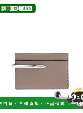 GIVENCHY 女士卡包 BB60QDB2DB281 SS2026 浅棕色 Leather card h