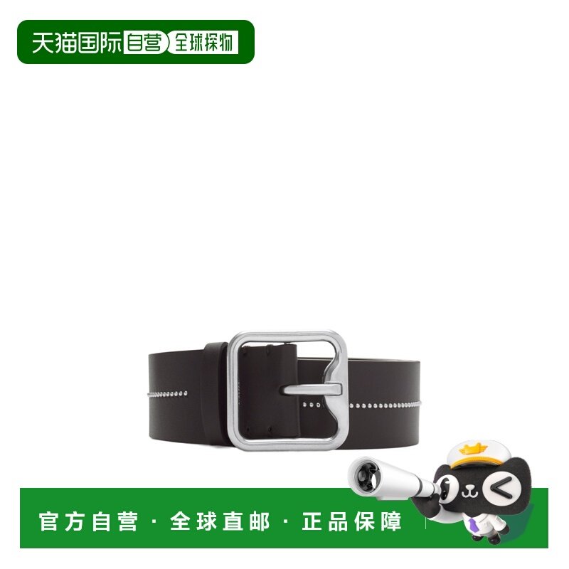 BURBERRY 男士腰带 81033101 SS2025 黑色 B 型带扣腰带,服饰配件/皮带/帽子/围巾,腰带/皮带/腰链,淘宝优惠券,粉丝福利购,淘宝优惠卷