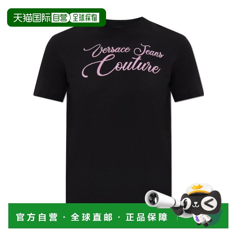 VERSACE JEANS 女士T恤 79HAHT05CJ03T899 AW2025