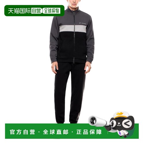 EA7 男士运动套装 7M000941AF10377MC165 AW2025 【付后1h可退】