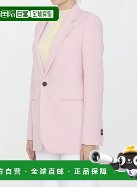 BURBERRY 女士夹克 8082619B8640 SS2024 粉红色 BURBERRY blazer