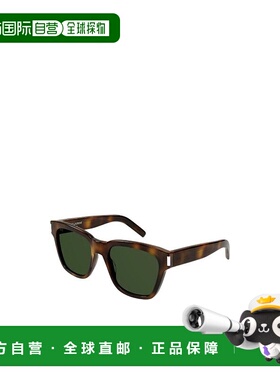 SAINT LAURENT 男士太阳镜 SL560002AC AW2022 眼镜绿色