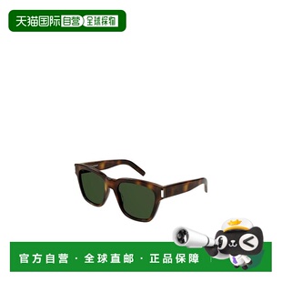 LAURENT AW2022 男士 SL560002AC 眼镜绿色 太阳镜 SAINT