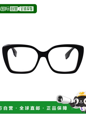 FENDI 女士眼镜 FE50127I001 CO 黑色 几何平光镜