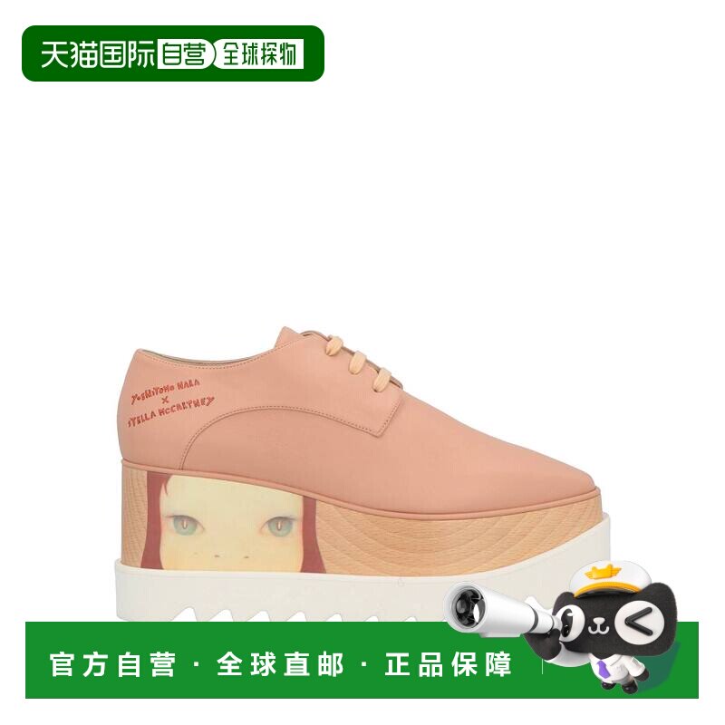 Stella Mccartney 斯特拉 麦卡特尼 女士 绑带鞋高跟女鞋松糕鞋