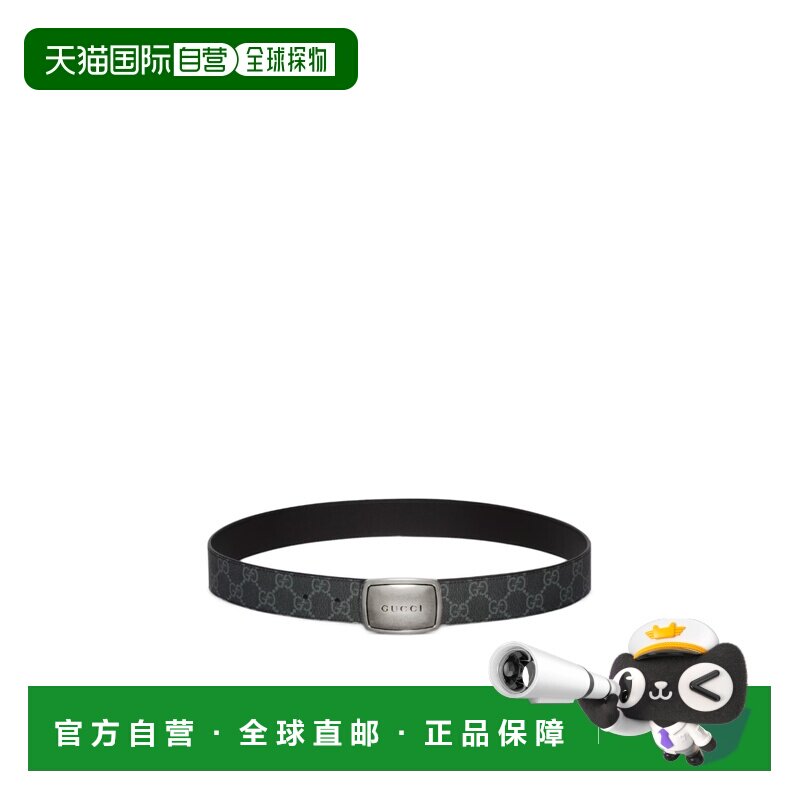 香港直邮GUCCI 男士腰带 854832FAFGM1000 SS2026【付后1h可退】