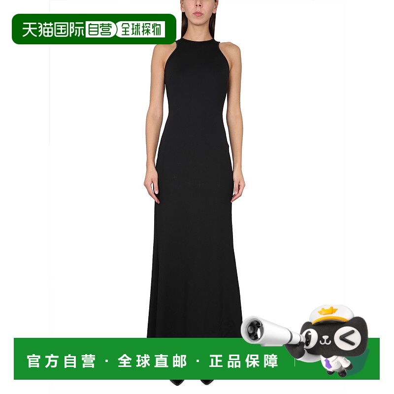 1h可退 潮奢 MaxMara 麦斯玛拉 女士 NAVARRA 长款连衣裙 2316210
