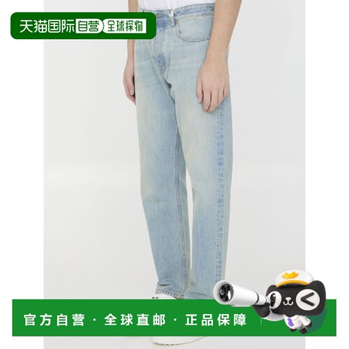 VALENTINO GARAVANI 男士牛仔裤 SS2024 4V3DE03D9WD508直筒裤