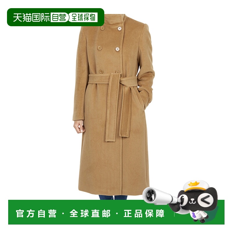 1h可退 MAX MARA 女士外套 6016015206002 AW2025 花色 长袖大衣