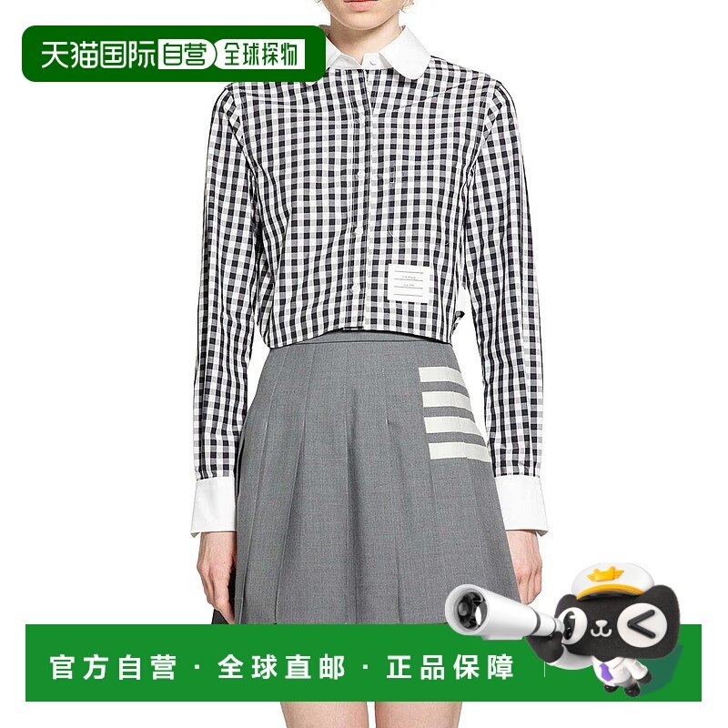 THOM BROWNE 女士衬衫 FLL164CF0998980 AW2025 花色