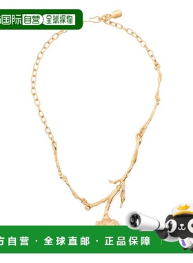 1h可退 MARNI 女士项链 COMV0537A000Y65 AW2025 银色 链条项链