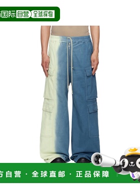 RICK OWENS DRKSHDW 男士牛仔裤 DU01E3398SDDE86D