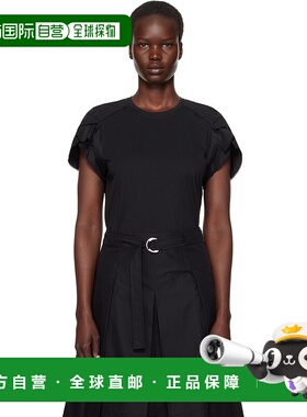 1h可退 潮奢 3.1 PHILLIP LIM 菲利林3.1 女士 黑色 Cascade Drap