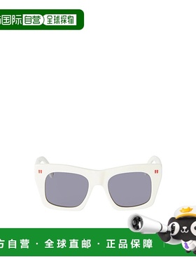 OFF-WHITE 男士眼镜 OERI13YSELMA107 SS2025 紫色