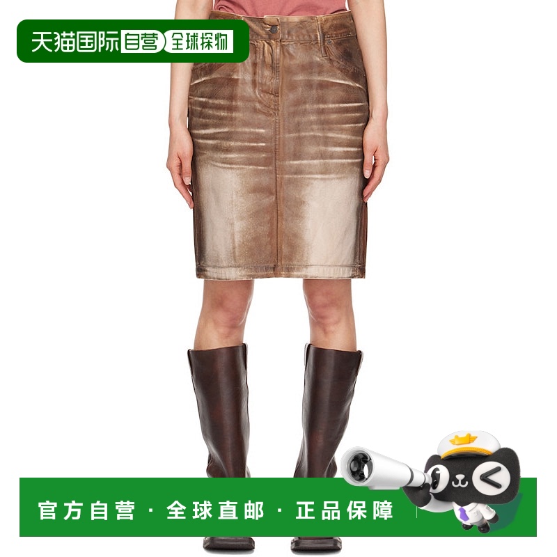 1h可退 acne studios 女士 半身裙牛仔短裙