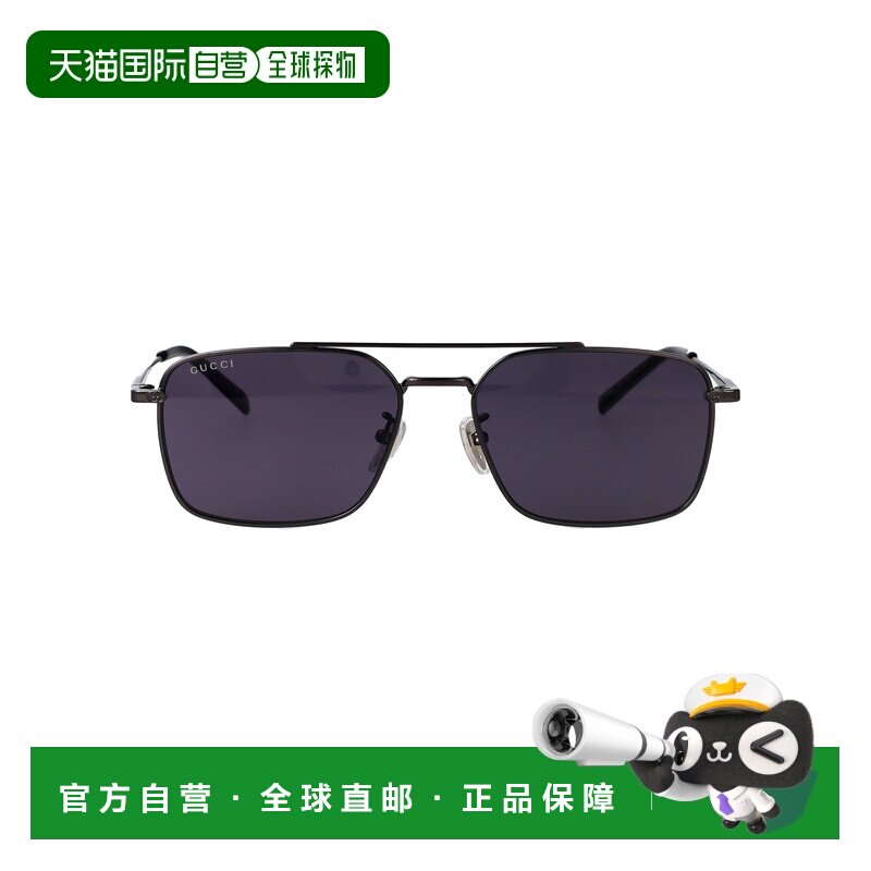 GUCCI 男士太阳镜 GG1957SA003 AW2025 黑色古驰