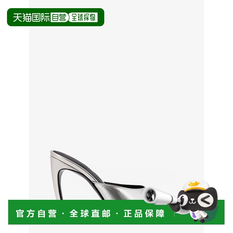 潮奢 The Attico 女士 Betta 层叠皮质凉鞋 260WSH00886LBT112AA